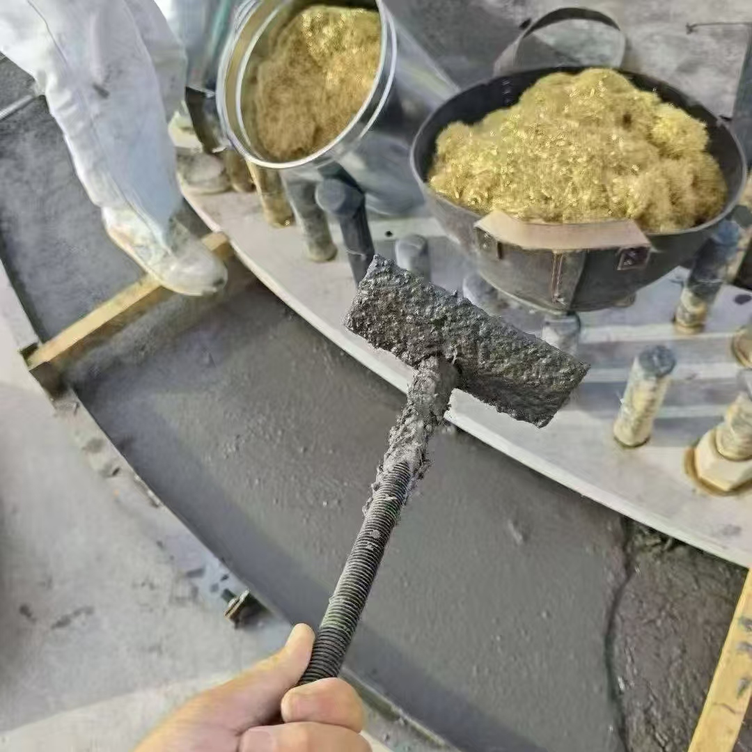 太康C120钢纤维高强无收灌浆料 轧机压缩机汽轮机发电机锻压设备底座灌浆材料