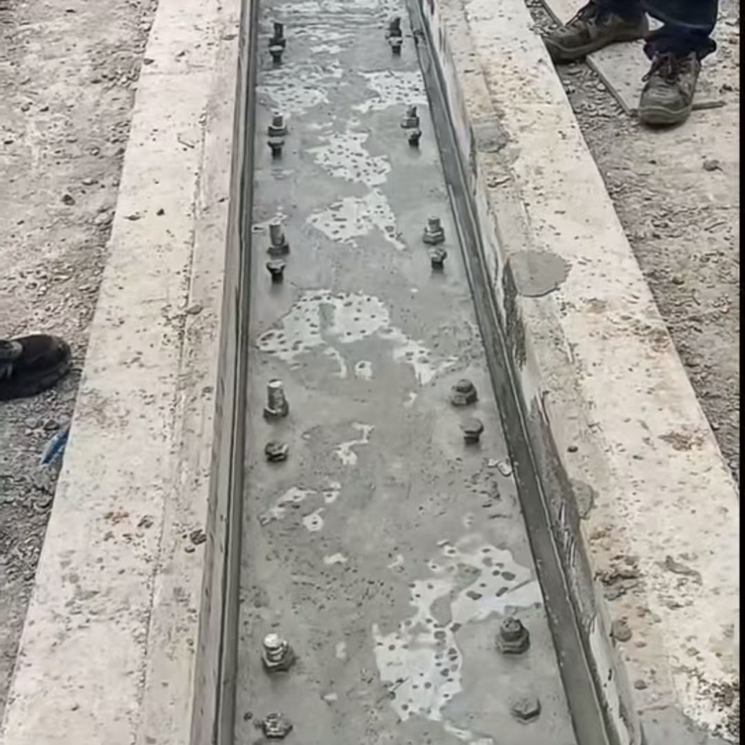 太康港口码头起重机龙门吊重型机械设备稳固用早强快凝轨道胶泥